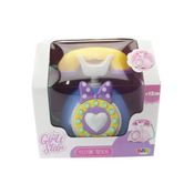 Telefone Musical Azul Bbr R2976