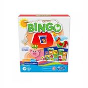 Jogo Bingo Animais Da Fazenda Hasbro F1401