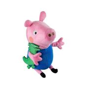 Pelúcia Peppa Pig George 25Cm Sunny 002341