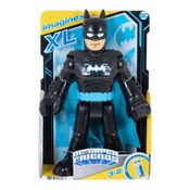 Boneco Imaginext Dc Super Friends Batman Preto Com Capa Azul Fisher-Price Gxh58