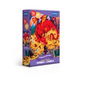 Quebra-Cabeça Educativo - 60 peças - Mundo da Fantasia - Tesouro do Dragão - Toyster