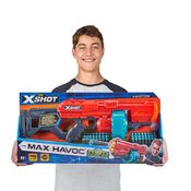 Lançador Dardos - X-Shot-Max - Havoc-48 - Candide