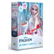 Quebra Cabeça 60 Peças Elsa Frozen Toyster 002818