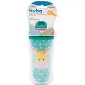 Copo Parede Dupla Animal Fun Girafa Buba 12087