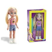 Boneca Polly Pocket Surf Pupee 1105