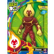 Boneco Ben 10 Chama Mimo 0651
