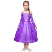 Fantasia Infantil Clássica Frozen 2 Elsa G Regina 114880.0