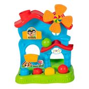 Casinha Didática Play Home Ball Maral 1176