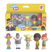 Conjunto de Mini Figuras - Mundo Bita - Dedoches - Lider