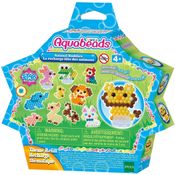 Conjunto - Aquabeads - Animal Buddies - Star Beads - Epoch