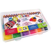 Ezbandz Kit Faz Pulseiras Caixa Com 1200 Elásticos I9 Bri0018