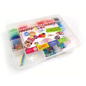 Ezbandz Kit Faz Pulseiras Caixa Com 2400 Elásticos I9 Bri0015