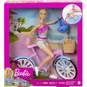 Passeio Com A Bicicleta Barbie Hby28