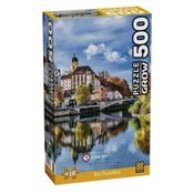 Quebra Cabeça 500 Peças Rio Danubio Grow 04255