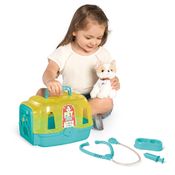 Pet Box Verde Com Cachorrinho De Pelúcia Tateti 843