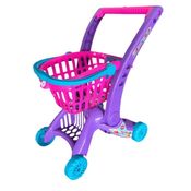 Carrinho Super Mercadinho Roxo Tateti 0212