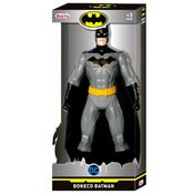Boneco Batman 40 Cm Articulado Novabrink Bbra 1096