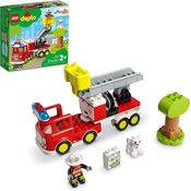Duplo Caminhão De Bombeiros 10969 4111110969
