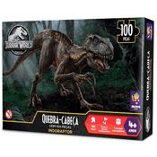 Quebra Cabeça Indoraptor 100 Peças Jurassic World 2068