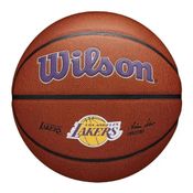 Bola De Basquete Nba Los Angeles Lakers Wilson Wtb3100Xblal