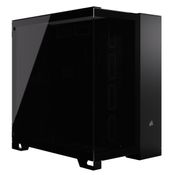 Gabinete Corsair 6500X Lateral de Vidro Temperado ATX Preto - CC-9011257-WW