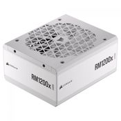 Fonte Corsair RM1200X SHIFT White 1200W 80 PLUS GOLD Modular Branca - CP-9020276-BR