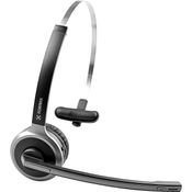 Headset Office Fortrek FK 761A Bluetooth Preto