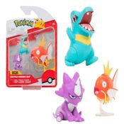 Pokémon Bonecos Toxel, Totodile, Magikarp Sunny 002603