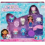 GabbyS Dollhouse Conjunto Com 7 Figuras Spin Master 003062