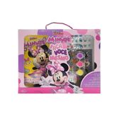 Livro Faça Você Mesmo Minnie Disney Dcl Livros D8183