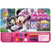 Livro Giga Books Minnie Dcl Livros D2535