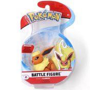 Pokemon Figuras De Batalha 7Cm Flareon Jazwares 002782