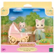 Papai E Bebê Gatos Primavera Sylvanian Families 5683