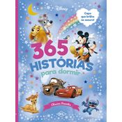 Livro 365 Histórias Para Dormir Clássicos Disney Dcl Livros D8232