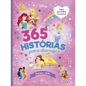 Livro 365 Histórias Para Dormir Princesas Disney Dcl Livros D8234