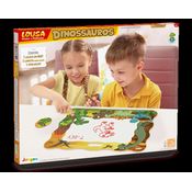 Lousa Risque E Rabisque Dinossauros Junges 342