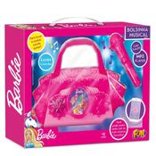 Bolsinha Musical Mp3 Da Barbie Fun F0057-7