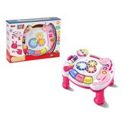 Mesinha De Atividades Rosa Zoop Toys Zp01041