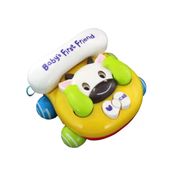 Telefone Musical 2 Em 1 Vaca Bbr R2999