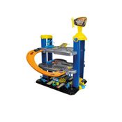 Parking Center Prata Com Laranja Maral 4149