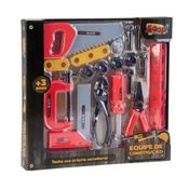 Kit De Ferramentas Equipe De Construção Zoop Toys Zp00408