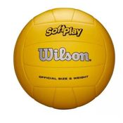 Bola De Volei De Praia Avp Soft Play Amarelo Wilson Wv4005906Xbo