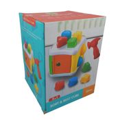 Cubo De Encaixes Educativo Bbr T002