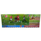 Kit De Futebol Com Traves E Bola Bbr T004