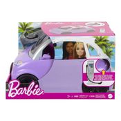 Barbie Carro Elétrico Mattel Hjv36