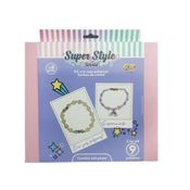 Pulseiras Crystal Dreams Kit De Miçangas Fun F0109-1