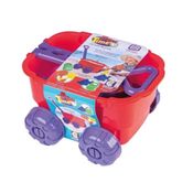 Carrinho De Praia Play Time Cotiplas 2530