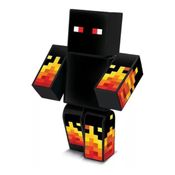 Boneco Minecraft Streamers Athos 35 Cm Algazarra 3.03.1222