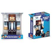 Boneco Minecraft Authentic Games 25 Cm Algazarra 3.03.1215