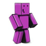 Boneca Minecraft Melzinha 25 Cm Algazarra 3.03.1245